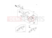 KAWASAKI 1999 Taillight(s)