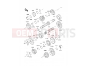 KAWASAKI 1999 Transmission