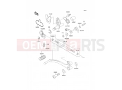 KAWASAKI 1999 Gear Change Mechanism
