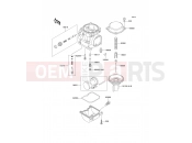 KAWASAKI 1999 Carburetor Parts