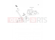 KAWASAKI 1999 Brake Pedal