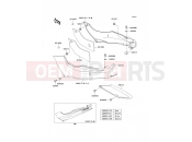 KAWASAKI 1999 Side Covers/Chain Cover