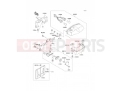 KAWASAKI 1999 Taillight(s)