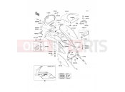 KAWASAKI 1999 Cowling