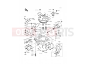 KAWASAKI 1999 Cylinder Head/Cylinder