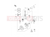 KAWASAKI 1999 Crankshaft/Piston(s)