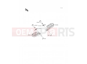 KAWASAKI 1999 Footrests