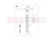 KAWASAKI 1999 Shock Absorber(s)