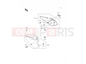 KAWASAKI 1999 Side Covers/Chain Cover