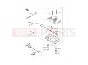 KAWASAKI 1999 Taillight(s)