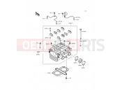 KAWASAKI 1999 Cylinder Head
