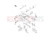 KAWASAKI 1999 Swingarm