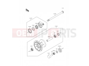 KAWASAKI 1999 Front Hub