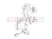 YAMAHA FJR 1300 FJR1300A (5VSD) 2005 REAR MASTER CYLINDER