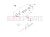 KAWASAKI 1999 Gear Change Drum/Shift Fork(s)