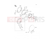KAWASAKI 1999 Headlight(s)
