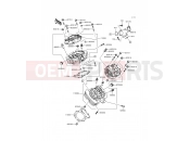 KAWASAKI VN1500 CLASSIC (VN1500-E2) Cylinder Head