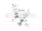 KAWASAKI VN1500 CLASSIC (VN1500-E2) Cylinder Head Cover