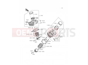 KAWASAKI VN1500 CLASSIC (VN1500-E2) Cylinder/Piston(s)