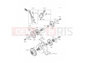 KAWASAKI VN1500 CLASSIC (VN1500-E2) Crankshaft