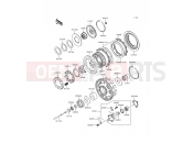 KAWASAKI VN1500 CLASSIC (VN1500-E2) Clutch