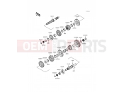 KAWASAKI VN1500 CLASSIC (VN1500-E2) Transmission(VNT50AE077439-)