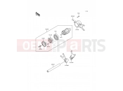 KAWASAKI VN1500 CLASSIC (VN1500-E2) Gear Change Drum/Shift Fork(s)