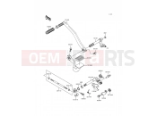 KAWASAKI VN1500 CLASSIC (VN1500-E2) Gear Change Mechanism