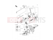 KAWASAKI VN1500 CLASSIC (VN1500-E2) Starter Motor