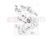 KAWASAKI VN1500 CLASSIC (VN1500-E2) Drive Shaft/Final Gear
