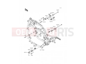 KAWASAKI VN1500 CLASSIC (VN1500-E2) Frame Fittings