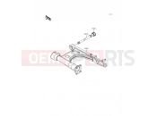 KAWASAKI VN1500 CLASSIC (VN1500-E2) Swingarm