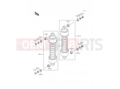 KAWASAKI VN1500 CLASSIC (VN1500-E2) Suspension/Shock Absorber