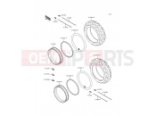 KAWASAKI VN1500 CLASSIC (VN1500-E2) Tires