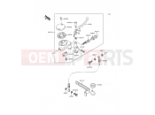 KAWASAKI VN1500 CLASSIC (VN1500-E2) Front Master Cylinder
