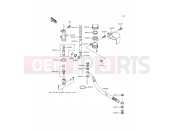 KAWASAKI VN1500 CLASSIC (VN1500-E2) Rear Master Cylinder