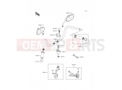 KAWASAKI VN1500 CLASSIC (VN1500-E2) Handlebar