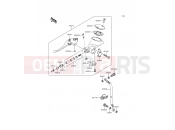 KAWASAKI VN1500 CLASSIC (VN1500-E2) Clutch Master Cylinder