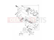 KAWASAKI VN1500 CLASSIC (VN1500-E2) Taillight(s)