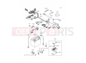 KAWASAKI VN1500 CLASSIC (VN1500-E2) Chassis Electrical Equipment