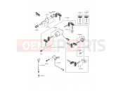 KAWASAKI VN1500 CLASSIC (VN1500-E2) Ignition Switch