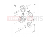 KAWASAKI 1999 Clutch