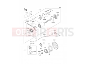 KAWASAKI 1999 Starter Motor