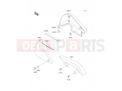 KAWASAKI 1999 Side Covers/Chain Cover