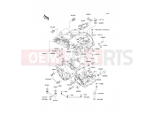 KAWASAKI 1999 Crankcase