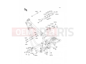 KAWASAKI 1999 Frame Fittings