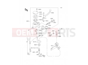 KAWASAKI 1999 Front Master Cylinder