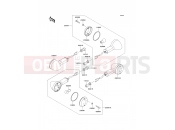KAWASAKI 1999 Turn Signals