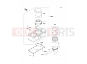 KAWASAKI 2003 Cylinder/Piston(s)