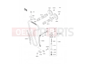 KAWASAKI 2003 Camshaft(s)/Tensioner